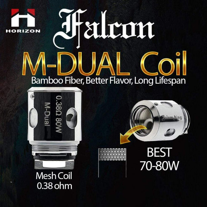 HorizonTech Falcon Coils Airdrie Vape SuperStore and Bong Shop Alberta Canada