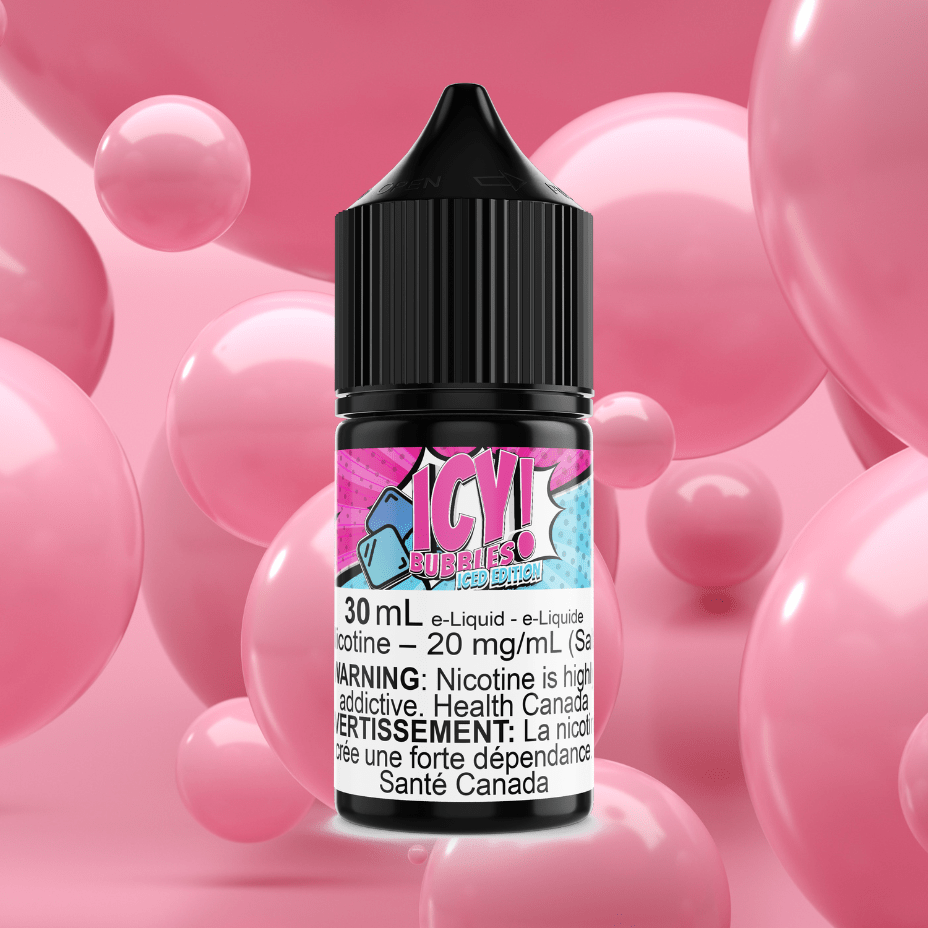 Icy Bubbles Salt by Maverick E-Liquid Airdrie Vape SuperStore and Bong Shop Alberta Canada