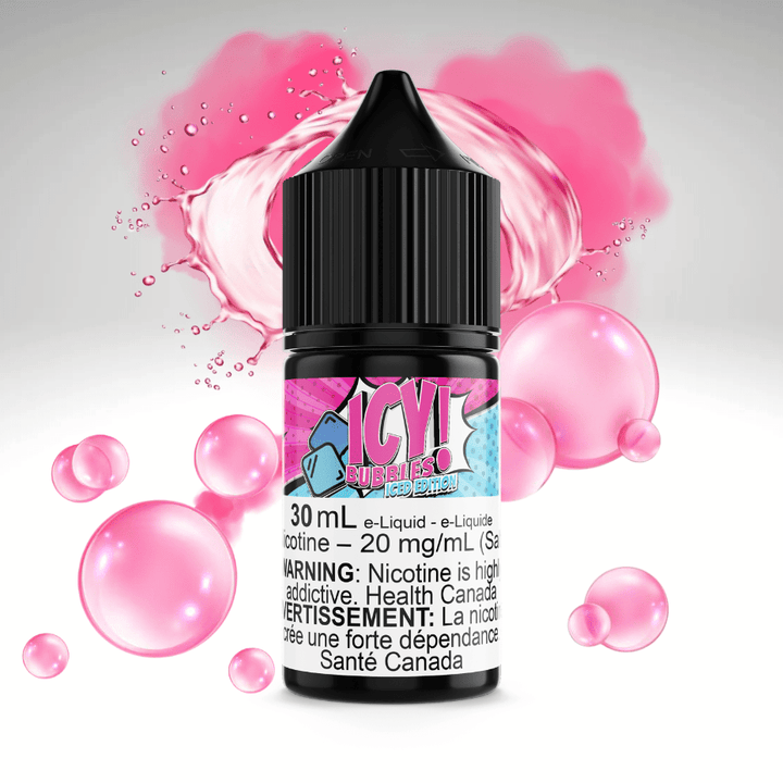 Icy Bubbles Salt by Maverick E-Liquid Airdrie Vape SuperStore and Bong Shop Alberta Canada