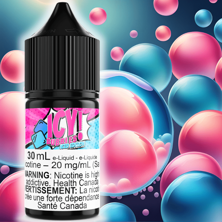 Icy Bubbles Salt by Maverick E-Liquid Airdrie Vape SuperStore and Bong Shop Alberta Canada