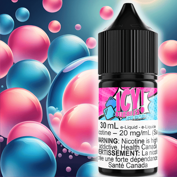 Icy Bubbles Salt by Maverick E-Liquid Airdrie Vape SuperStore and Bong Shop Alberta Canada