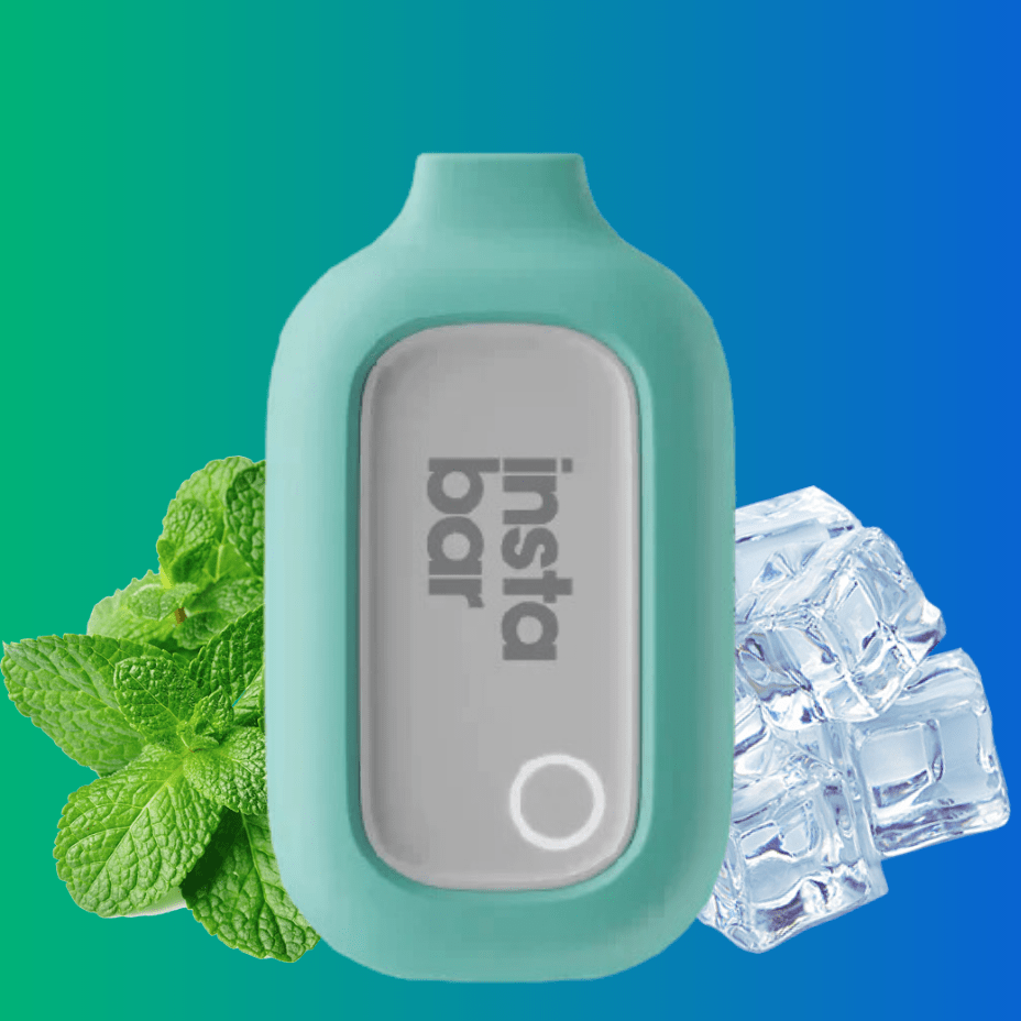 Insta Bar Jar 4000 Disposable Vape-Polar Menthol 4000 Puffs / 20mg Airdrie Vape SuperStore and Bong Shop Alberta Canada