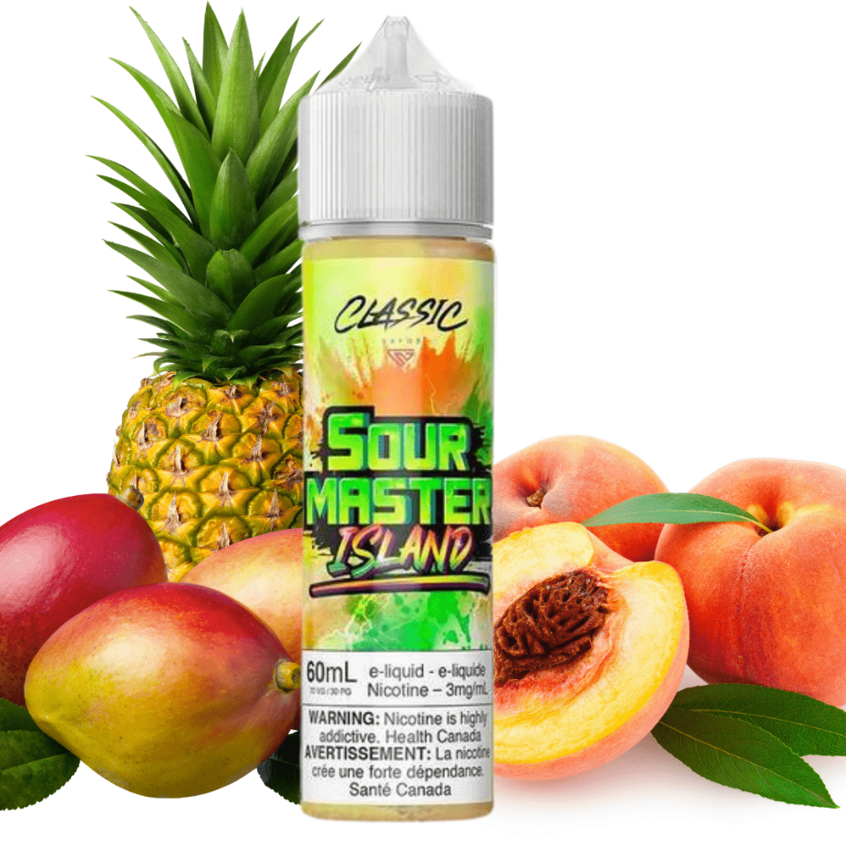 Island by Solar Master E-Liquid 60ml / 3mg Airdrie Vape SuperStore and Bong Shop Alberta Canada