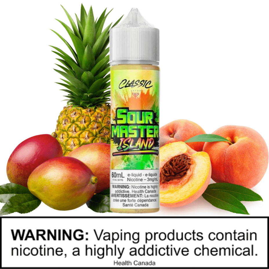 Island by Solar Master E-Liquid Airdrie Vape SuperStore and Bong Shop Alberta Canada