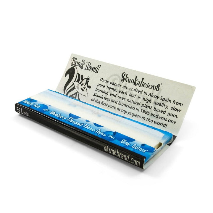 Juicy Jay's Blueberry Flavoured Rolling Papers 1 1/4 1¼ / Blueberry Airdrie Vape SuperStore and Bong Shop Alberta Canada