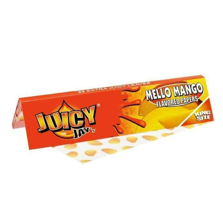 Juicy Jay's Rolling Papers Mello Mango Airdrie Vape SuperStore and Bong Shop Alberta Canada