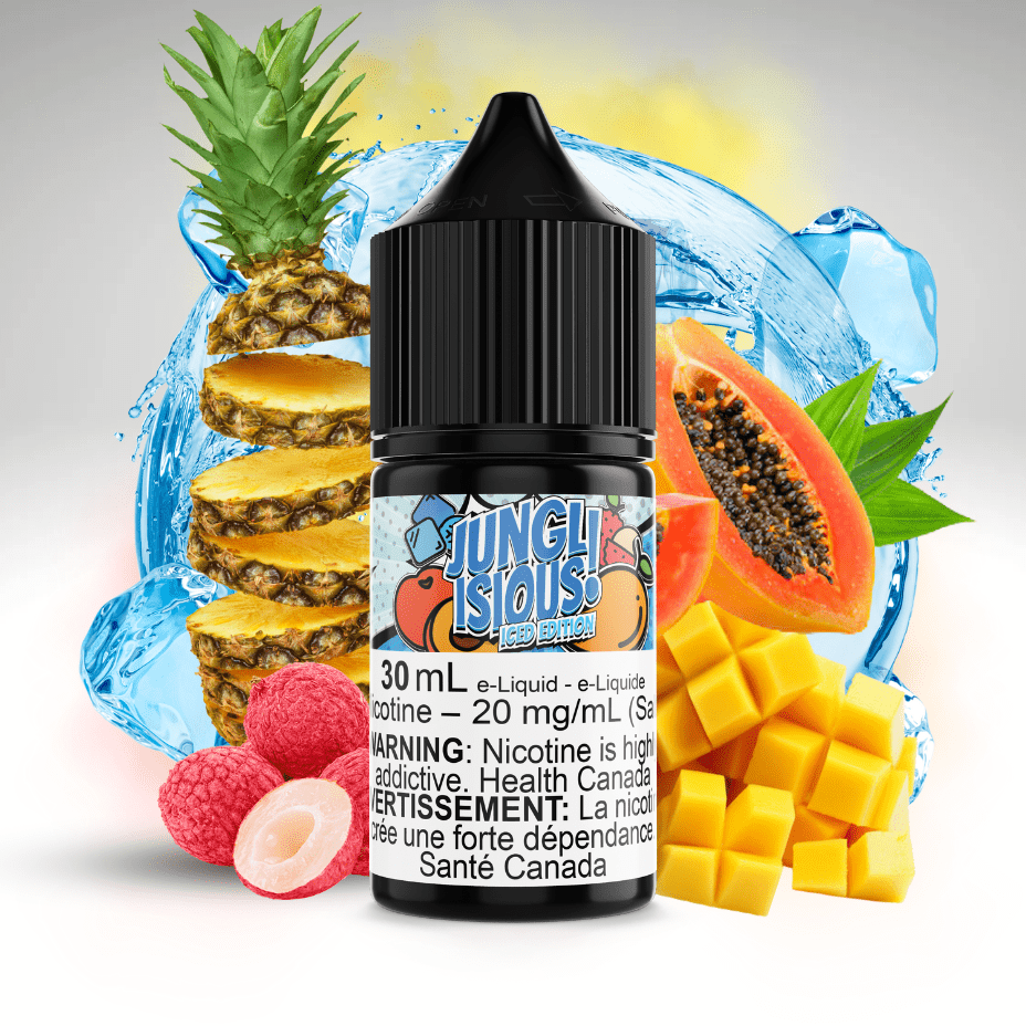 Junglicious Salt by Maverick E-Liquid Airdrie Vape SuperStore and Bong Shop Alberta Canada