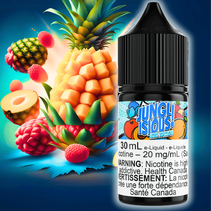 Junglicious Salt by Maverick E-Liquid Airdrie Vape SuperStore and Bong Shop Alberta Canada