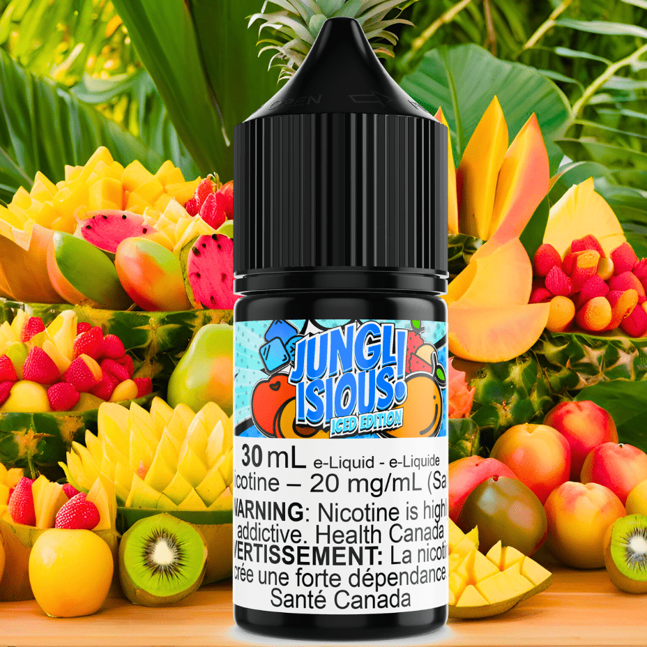 Junglicious Salt by Maverick E-Liquid Airdrie Vape SuperStore and Bong Shop Alberta Canada