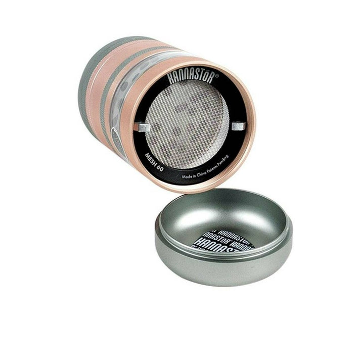 Kannastor GR8TR V2 Series 2.2" Grinder w/ Jar 2.2" / Rose Gold Airdrie Vape SuperStore and Bong Shop Alberta Canada