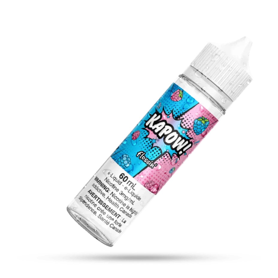 Kapow E-Liquid-Cloudy 60ml / 3mg Airdrie Vape SuperStore and Bong Shop Alberta Canada