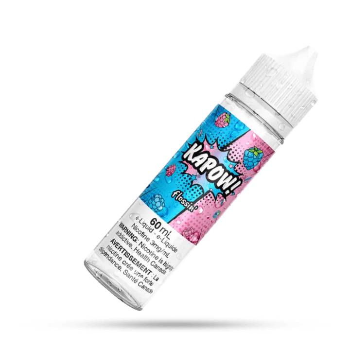 Kapow E-Liquid-Cloudy 60ml / 3mg Airdrie Vape SuperStore and Bong Shop Alberta Canada