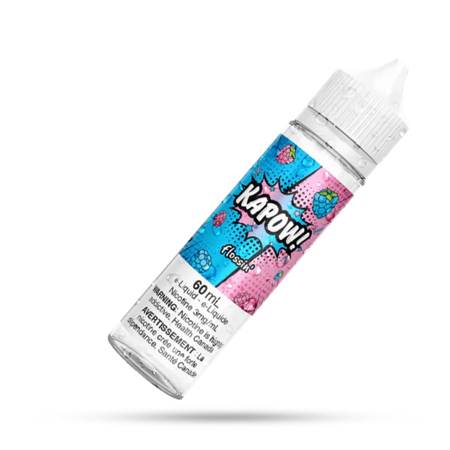 Kapow E-Liquid-Cloudy 60ml / 3mg Airdrie Vape SuperStore and Bong Shop Alberta Canada