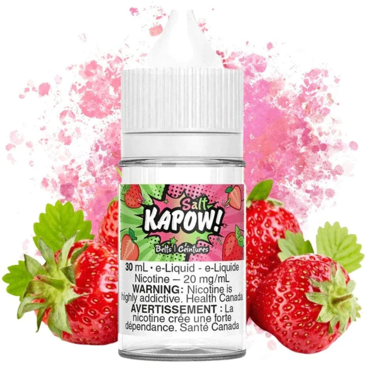 Kapow Salt E-Liquid-Belts 12mg Airdrie Vape SuperStore and Bong Shop Alberta Canada