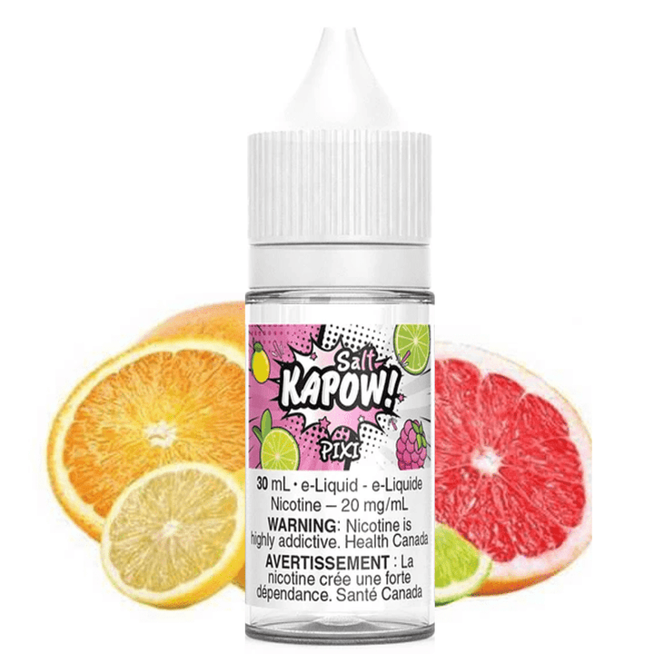 Kapow Salt E-Liquid-Pixi 30ml / 12mg Airdrie Vape SuperStore and Bong Shop Alberta Canada