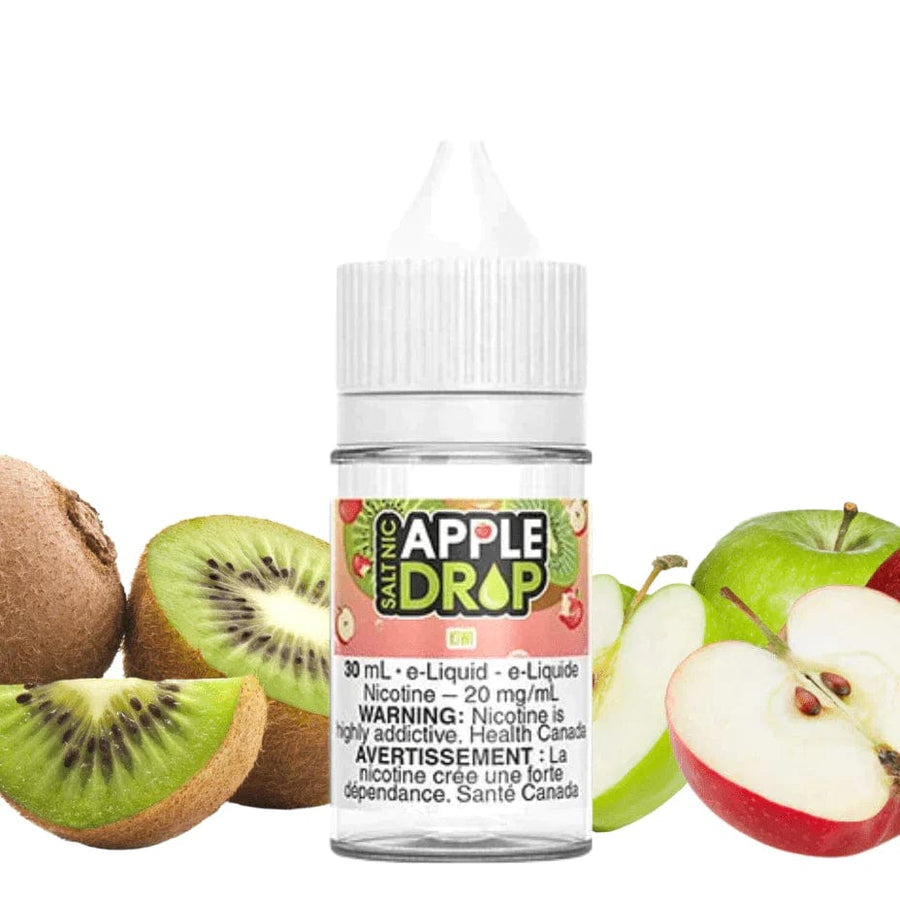 Kiwi Salts by Apple Drop E-Liquid 30ml / 12mg Airdrie Vape SuperStore and Bong Shop Alberta Canada