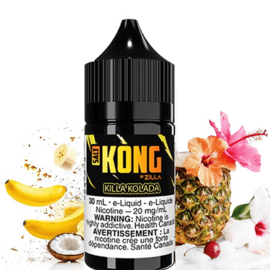 Kong Salt by Zilla-Killa Kolada Airdrie Vape SuperStore and Bong Shop Alberta Canada