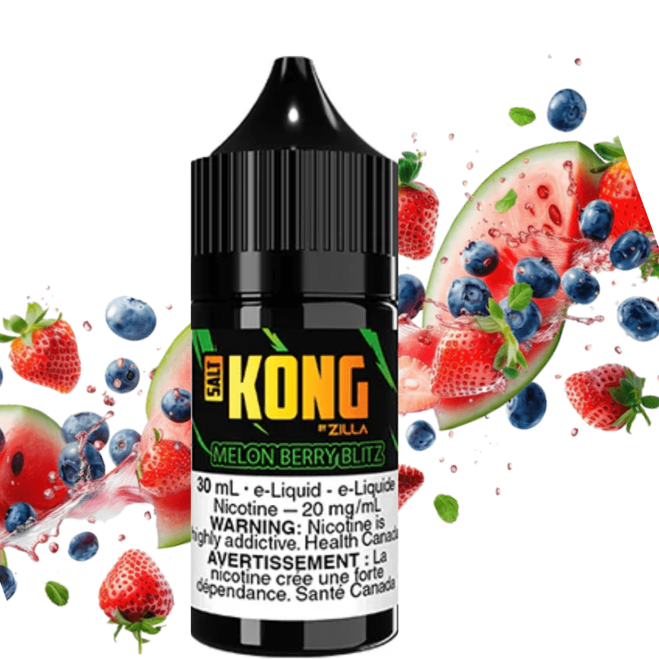 Kong Salt by Zilla-Melon Berry Blitz Airdrie Vape SuperStore and Bong Shop Alberta Canada