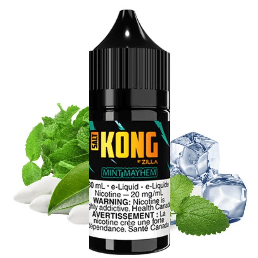 Kong Salt by Zilla-Mint Mayhem Airdrie Vape SuperStore and Bong Shop Alberta Canada