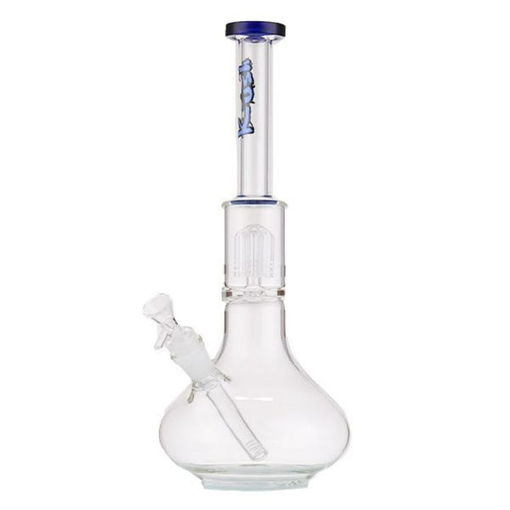 Kush Glass Bubble Base Beaker w/ Tree Perc-13" Airdrie Vape SuperStore and Bong Shop Alberta Canada