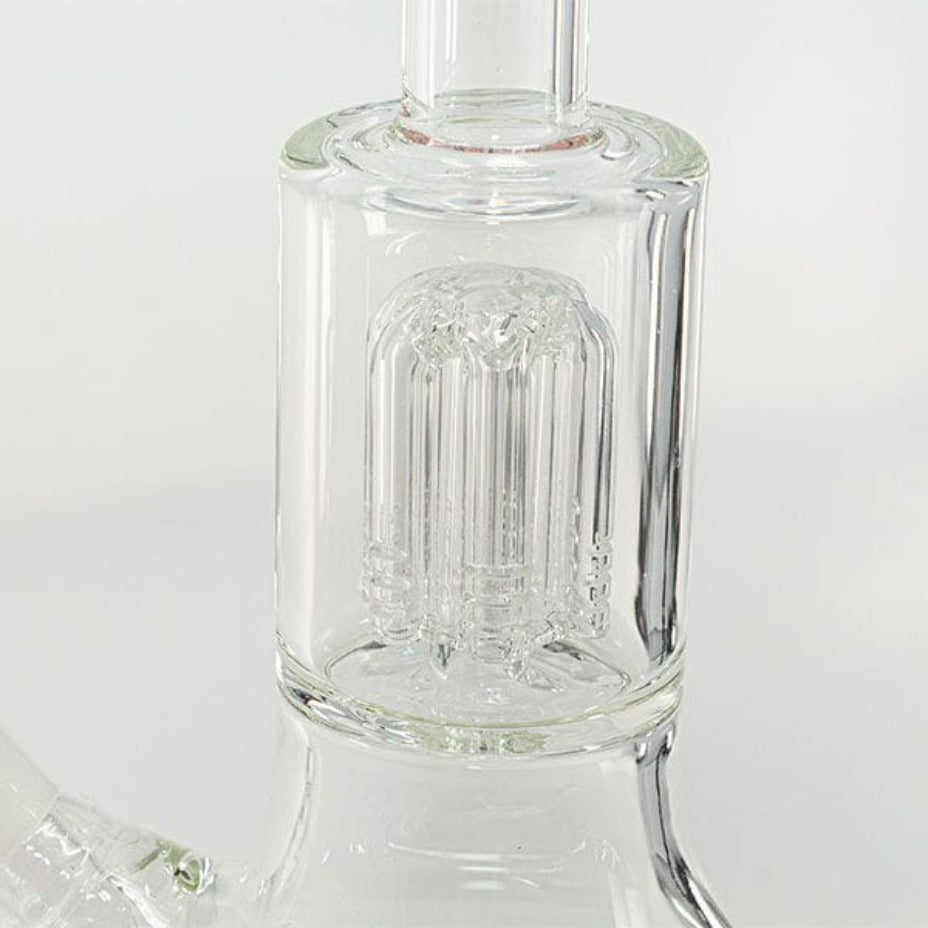 Kush Glass Bubble Base Beaker w/ Tree Perc-13" Airdrie Vape SuperStore and Bong Shop Alberta Canada