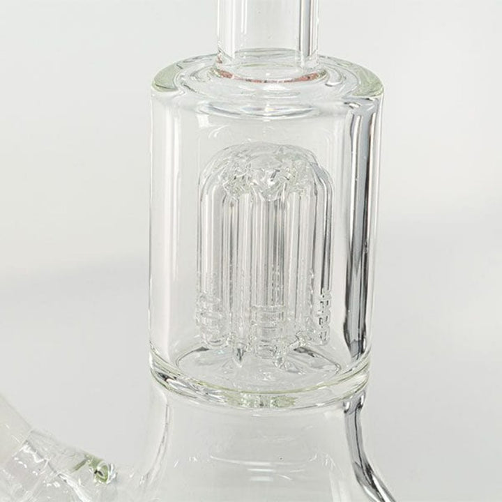 Kush Glass Bubble Base Beaker w/ Tree Perc-13" Airdrie Vape SuperStore and Bong Shop Alberta Canada