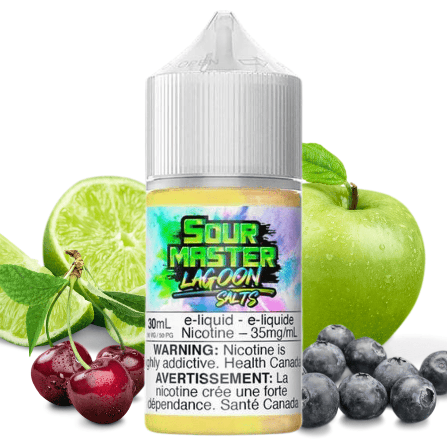 Lagoon Salts by Solar Master E-Liquid 10mg Airdrie Vape SuperStore and Bong Shop Alberta Canada