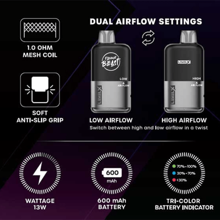 Level X Pod System Device Kit Airdrie Vape SuperStore and Bong Shop Alberta Canada