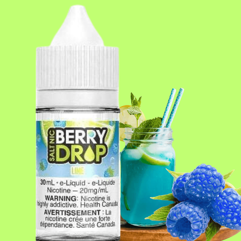 Lime Salt by Berry Drop E-Liquid 30ml / 12mg Airdrie Vape SuperStore and Bong Shop Alberta Canada