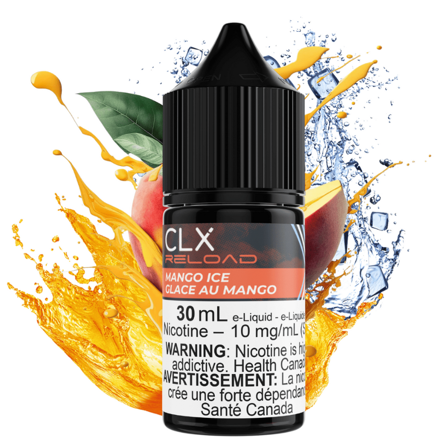 Mango Ice Salt by CLX Reload E-Liquid Airdrie Vape SuperStore and Bong Shop Alberta Canada