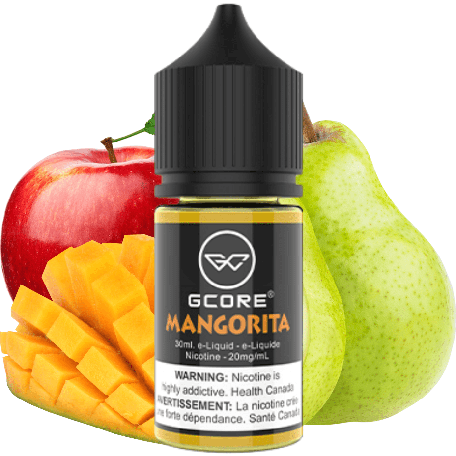 Mangorita Salts by GCore E-Liquid 30ml / 10mg Airdrie Vape SuperStore and Bong Shop Alberta Canada