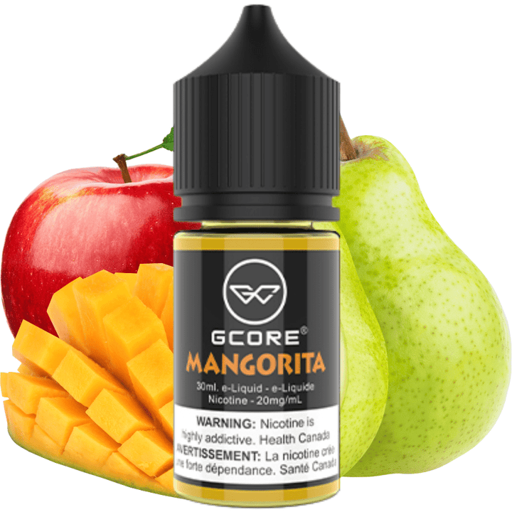 Mangorita Salts by GCore E-Liquid 30ml / 10mg Airdrie Vape SuperStore and Bong Shop Alberta Canada