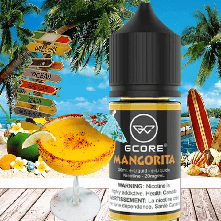 Mangorita Salts by GCore E-Liquid Airdrie Vape SuperStore and Bong Shop Alberta Canada