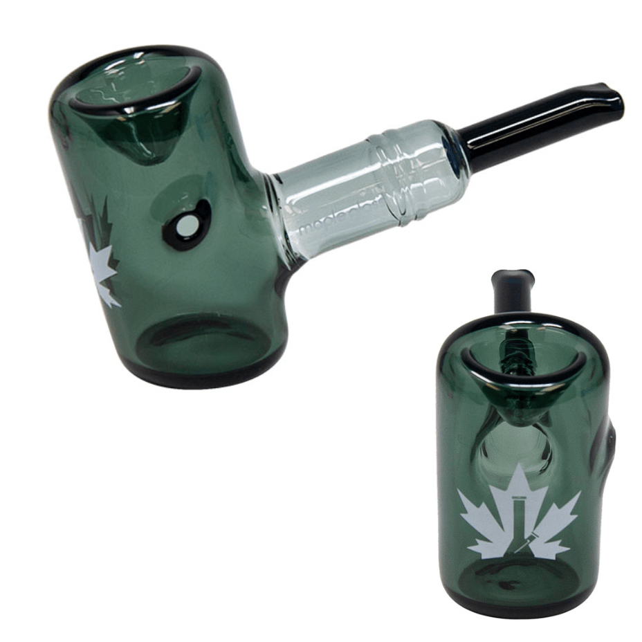 Maple Glass Oxford Hammer Hand Pipe-5" Airdrie Vape SuperStore and Bong Shop Alberta Canada