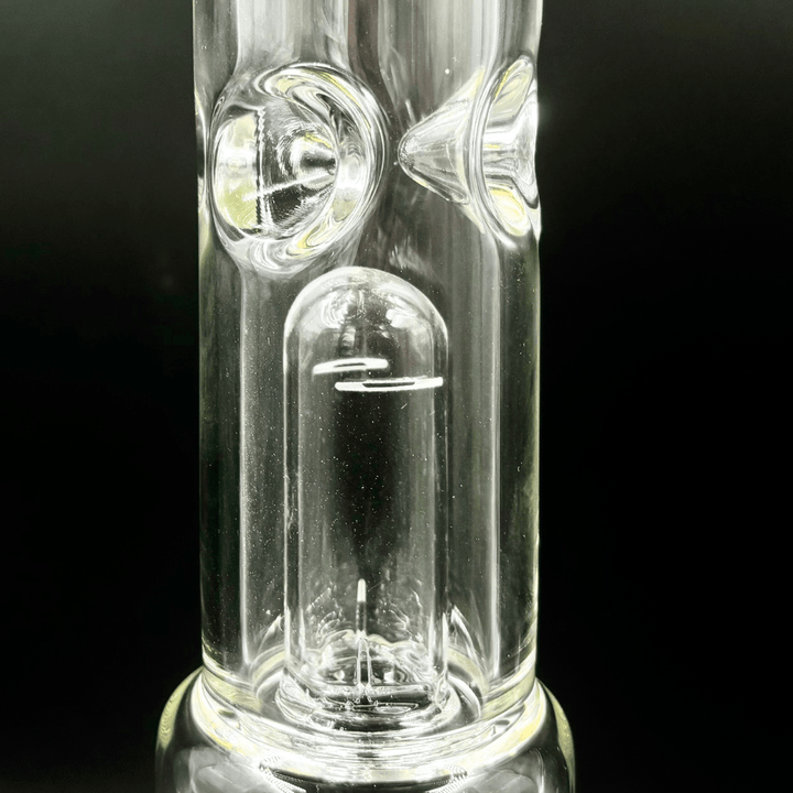 Marley Glass World Engine Bong 20" Amber Airdrie Vape SuperStore and Bong Shop Alberta Canada