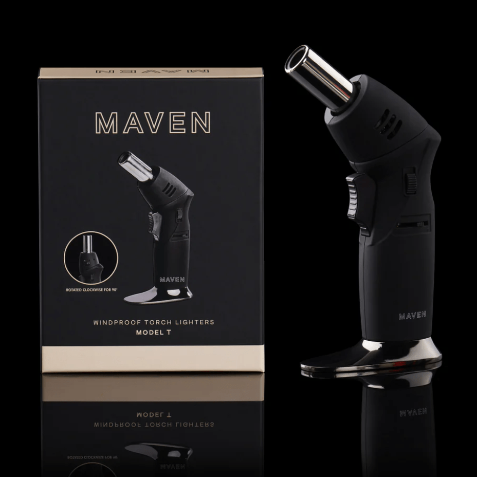 Maven Tower Windproof Torch Lighter Airdrie Vape SuperStore and Bong Shop Alberta Canada