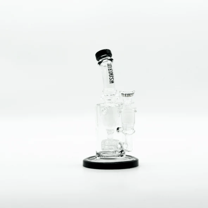 Medusa Torus Dab Rig w/Perc-8" 8in / Black Airdrie Vape SuperStore and Bong Shop Alberta Canada