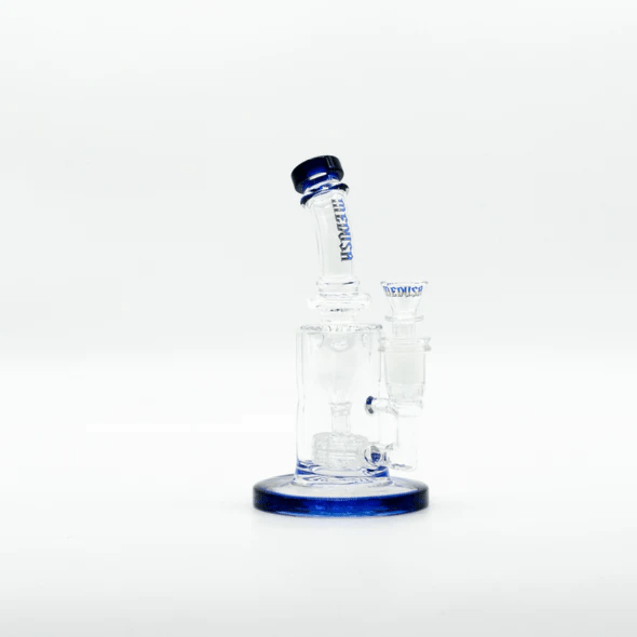 Medusa Torus Dab Rig w/Perc-8" 8in / Blue Airdrie Vape SuperStore and Bong Shop Alberta Canada