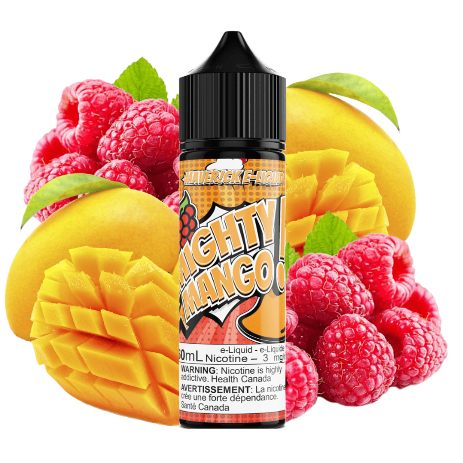 Mighty Mango by Maverick E-Liquid Airdrie Vape SuperStore and Bong Shop Alberta Canada