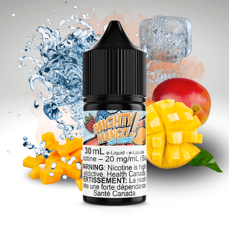 Mighty Mango Iced Salt by Maverick E-Liquid Airdrie Vape SuperStore and Bong Shop Alberta Canada