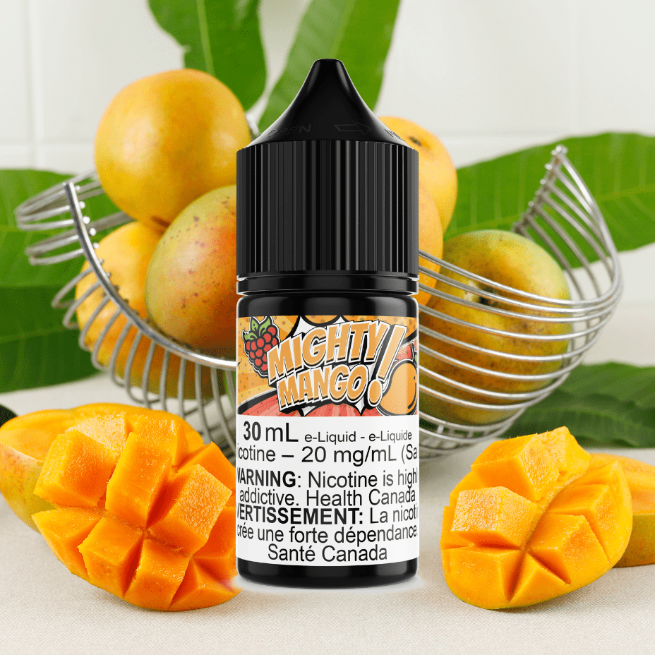 Mighty Mango Salt by Maverick E-Liquid Airdrie Vape SuperStore and Bong Shop Alberta Canada