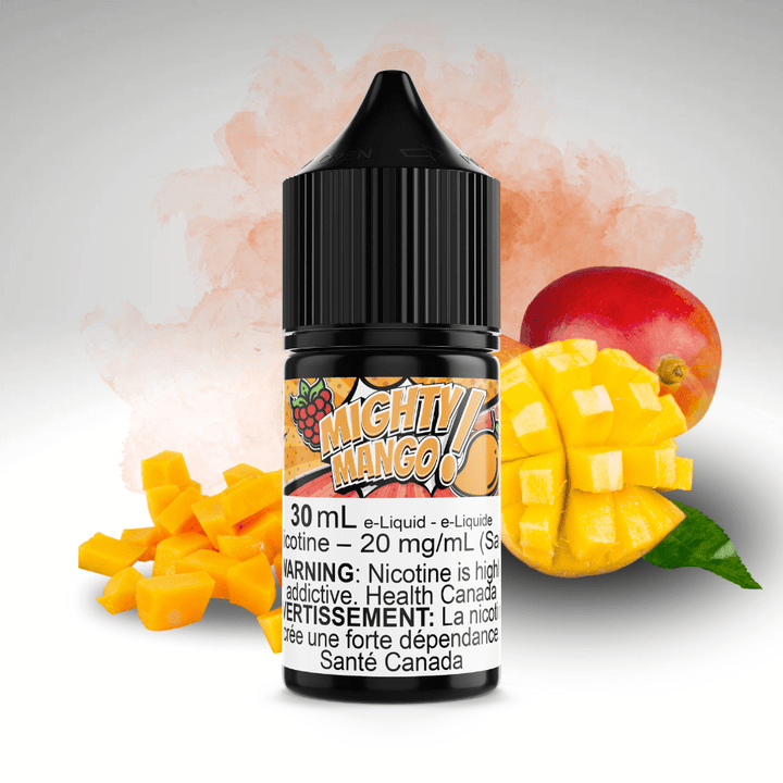 Mighty Mango Salt by Maverick E-Liquid Airdrie Vape SuperStore and Bong Shop Alberta Canada