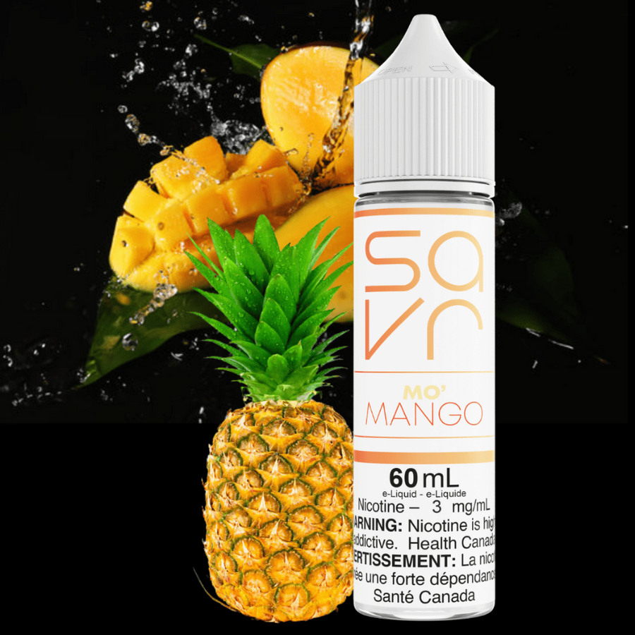 Mo' Mango by Savr E-Liquid Airdrie Vape SuperStore and Bong Shop Alberta Canada