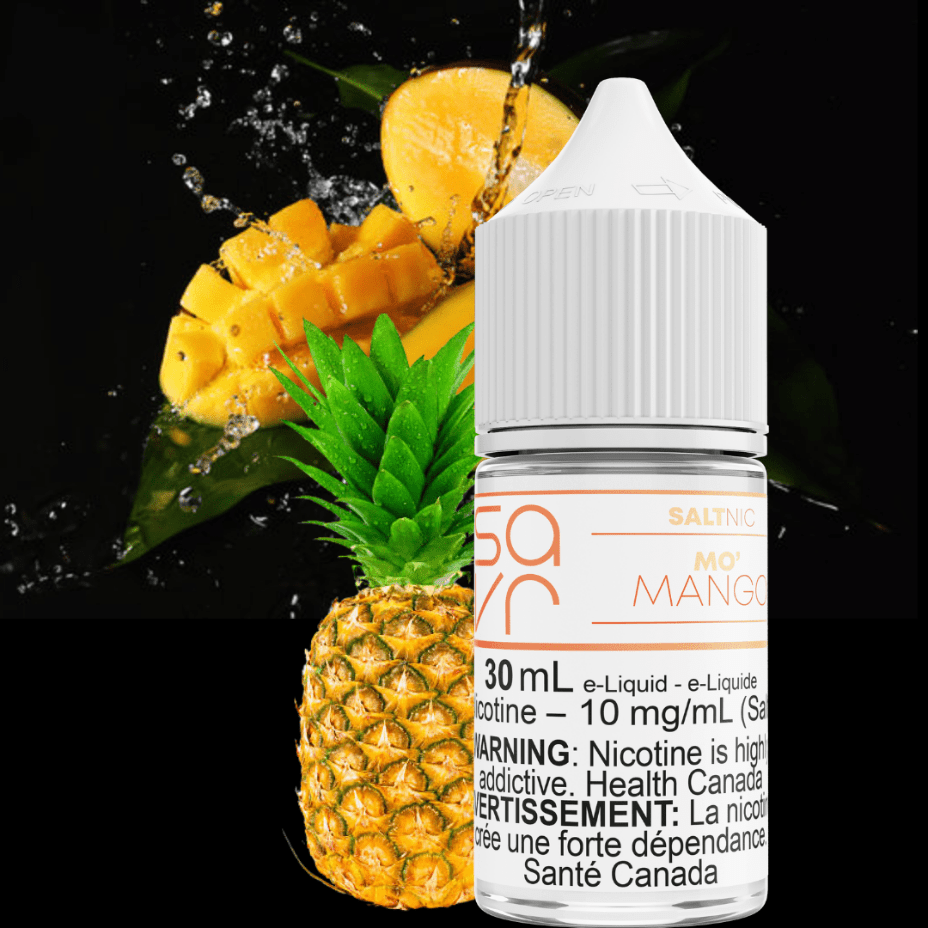 Mo' Mango Salt by Savr E-Liquid 10mg Airdrie Vape SuperStore and Bong Shop Alberta Canada