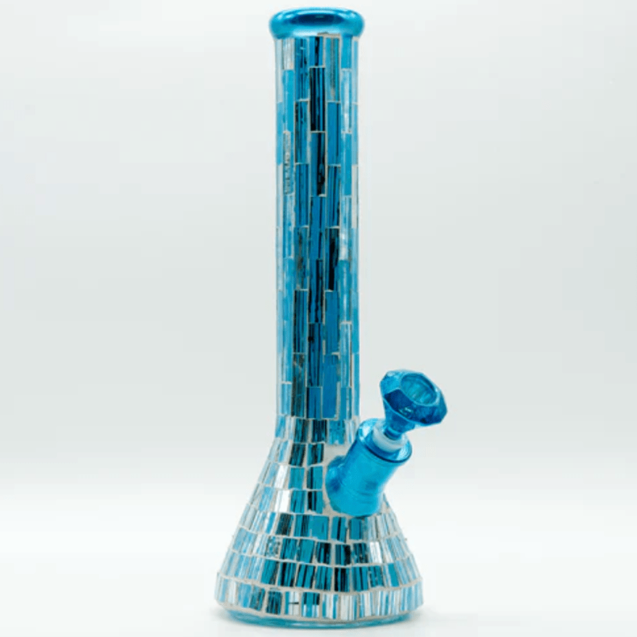 Mosaic Beaker Bong 7mm 15" Airdrie Vape SuperStore and Bong Shop Alberta Canada