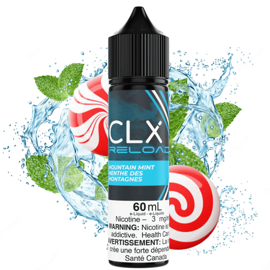 Mountain Mint by CLX E-Liquid Airdrie Vape SuperStore and Bong Shop Alberta Canada