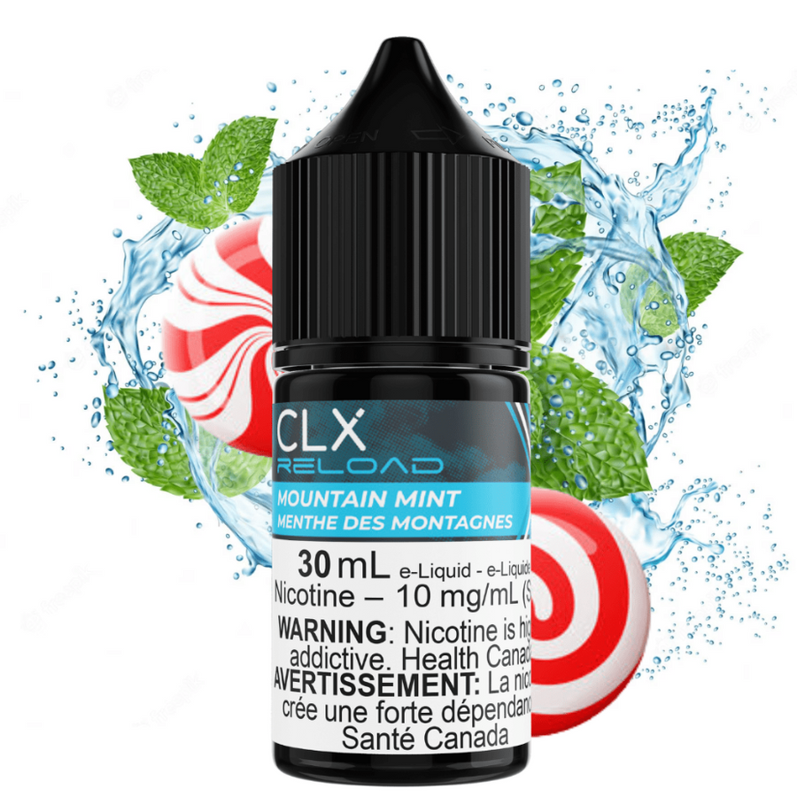 Mountain Mint Salt by CLX Reload E-Liquid Airdrie Vape SuperStore and Bong Shop Alberta Canada