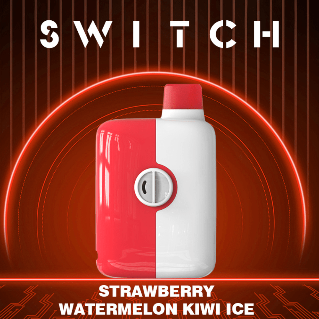 Mr Fog Switch Disposable-Strawberry Watermelon Kiwi Ice-Airdrie