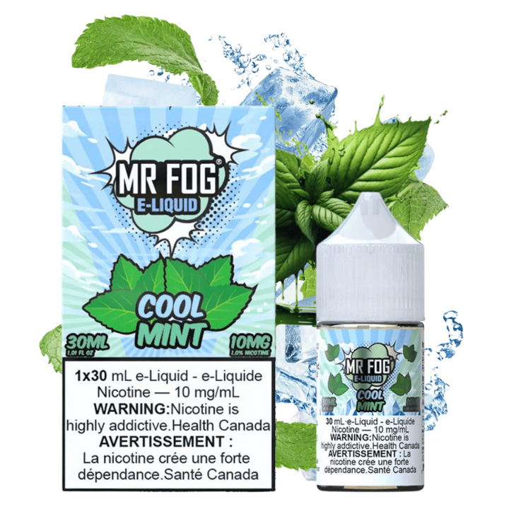 Mr. Fog Salt-Cool Mint-30ml 30ml / 20mg Airdrie Vape SuperStore and Bong Shop Alberta Canada