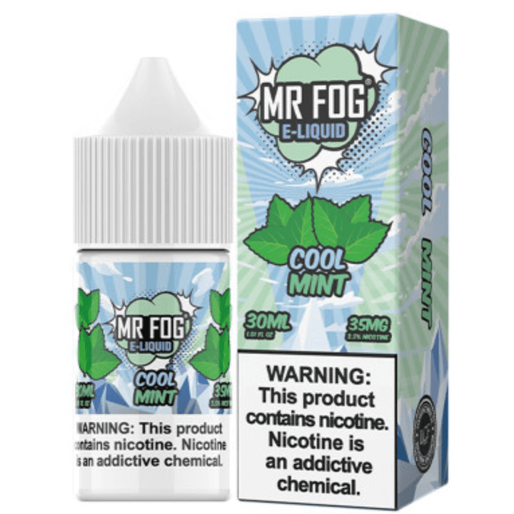 Mr. Fog Salt-Cool Mint-30ml 30ml / 20mg Airdrie Vape SuperStore and Bong Shop Alberta Canada